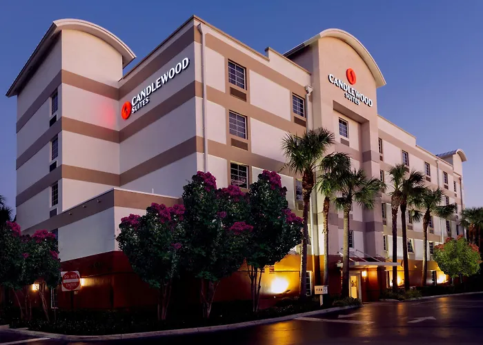 Candlewood Suites Fort Lauderdale Airport-Cruise By Ihg